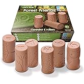 Yellow Door Let's Roll, Forest Friends Rollers, Set of 6