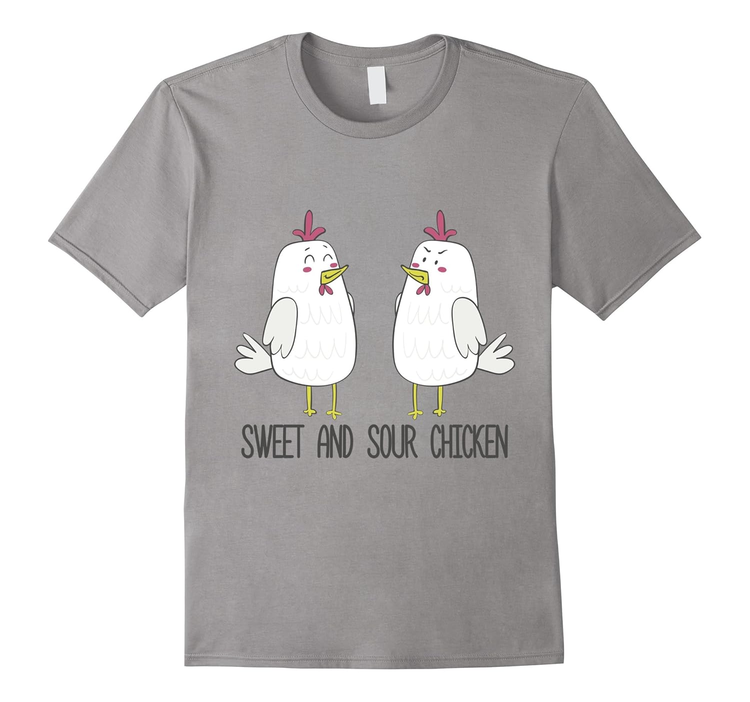 Sweet and Sour Chicken Funny Chinese Food Chicken T Shirt-ANZ
