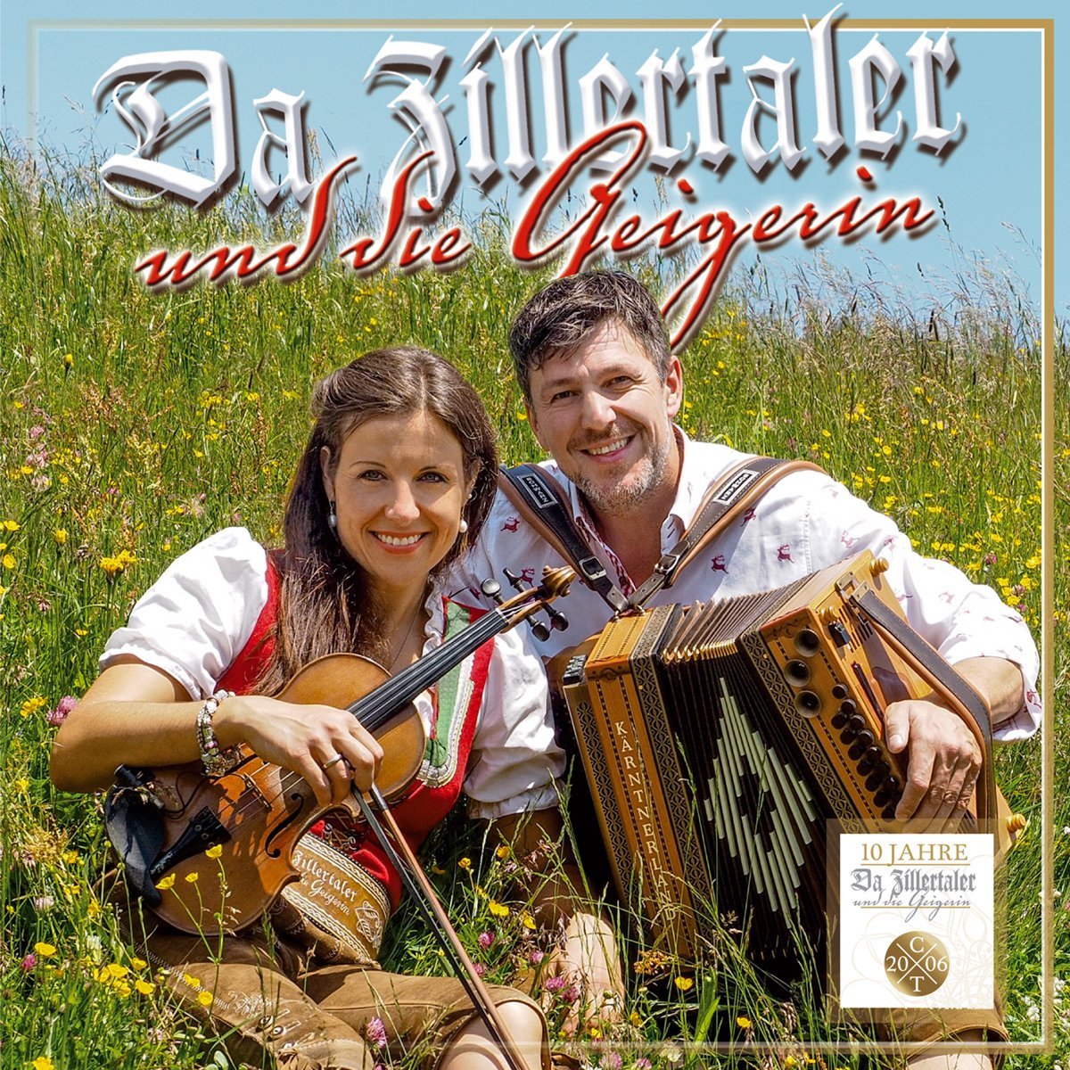 Da Zillertaler Und Die Geigerin Live
