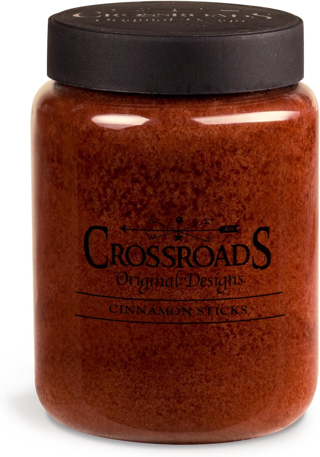 Crossroads Cinnamon Sticks Scented 2-Wick Candle, 26 Ounce