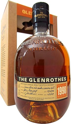 Amazon Co Jp ザ グレンロセス ヴィンテージ 1998 ウイスキー イギリス 700ml 食品 飲料 お酒