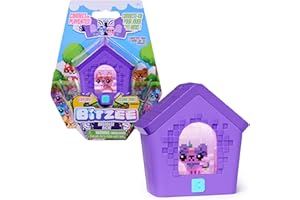 Bitzee, Doghouse Interactive Toy with 15 Puppies Inside, 3D Playroom, Reacts to Touch, Digital Pet Kids Toys for Girls & Boys