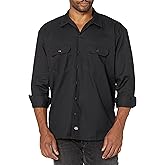 Dickies Men's Big-Tall Long Sleeve Work Shirt