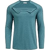 Deyeek Unisex Chemo Shirts for Port Access Chemotherapy Must Haves Long Sleeve Cancer Care Package for Men