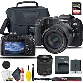 Canon EOS RP Camera with 24-105mm f/4-7.1 Lens & Camera Bag Bundle | For Photography & Video | Digital Camera + 64GB Memory C