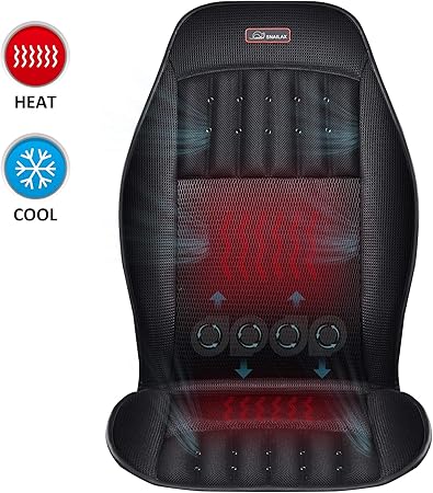 Amazon Snailax クーリングカーシートクッション 調節可能 冷却レベル3段階 熱レベル2段階 カーシートクーラーまたはシートヒーター 全シーズン対応 冷却または加熱パッド 車シートまたはオフィスチェア用 Sl27a8 R シートカバー 車 バイク