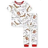 Harry Potter Pajamas with Bamboo Viscose Gryffindor Hogwarts Boys/Girls Snug Fit Shirt and Pant from Toddler to Big Kid