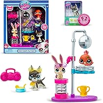 Amazon Littlest Pet Shop Pack Littlest Pet Shop BANDAI Series