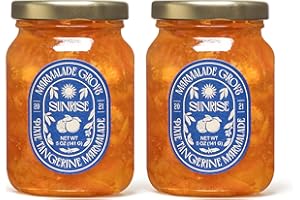 Marmalade Grove, Pixie Tangerine "Sunrise" Marmalade, Handmade with Fresh Fruit - 5 oz (2 Pack)