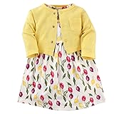 Luvable Friends Baby and Toddler Girl Dress and