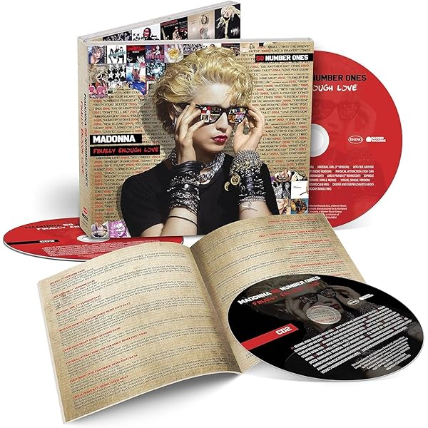 MADONNA - Madonna - The Complete Studio Albums 1983 - 2008