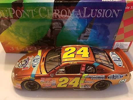jeff gordon chrome illusion car
