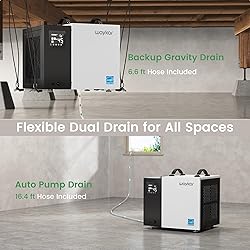Waykar 70 Pint Energy Star Crawl Space Dehumidifier