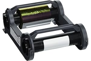 Evolis Zenius R5F002AAA YMCKO Color Ribbon - 200 Prints