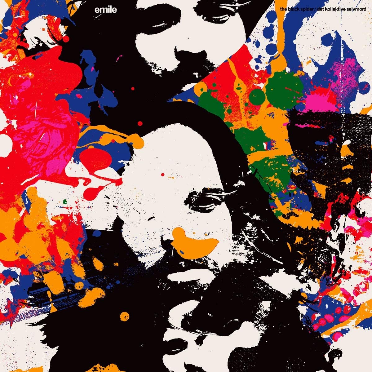 The Black Spider/Det Kollektive Selvmord [VINYL]