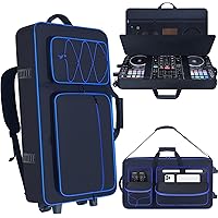 Amazon.com: DJ Controller Case with Wheels Compatible with DDJ
