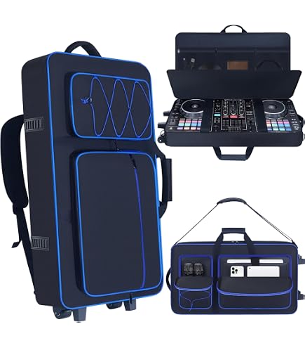 Amazon.com: Magma CTRL Case Pioneer DDJ-SX3 & DDJ-FLX6 : Musical