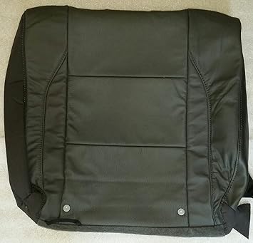 Amazon Com Nissan Oem Titan 88670 8s173 Graphite Leather Seat Cover 158 Automotive