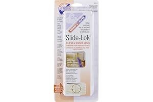 Mommy's Helper Slide-Lok Bi-Fold Door Lock