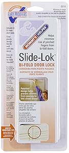Mommy's Helper Slide-Lok Bi-Fold Door Lock