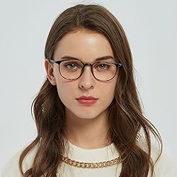 GUDVUE Blue Light Glasses, Ultra Lightweight Oval