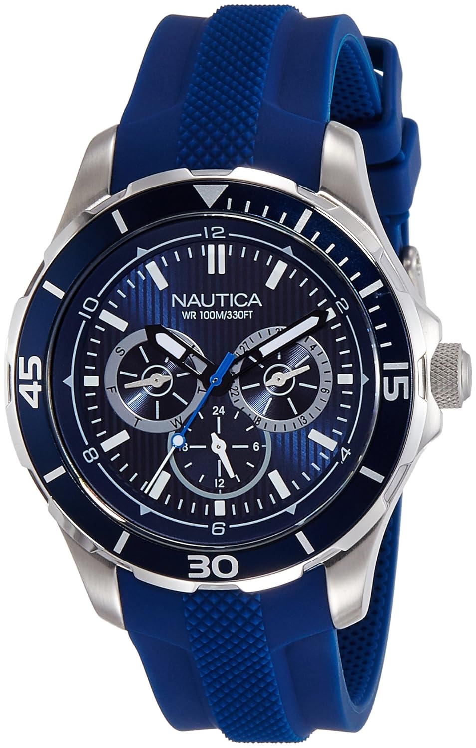Buy Nautica Sports Analog Navy Dial Men's Watch NAI13522G at Amazon.in