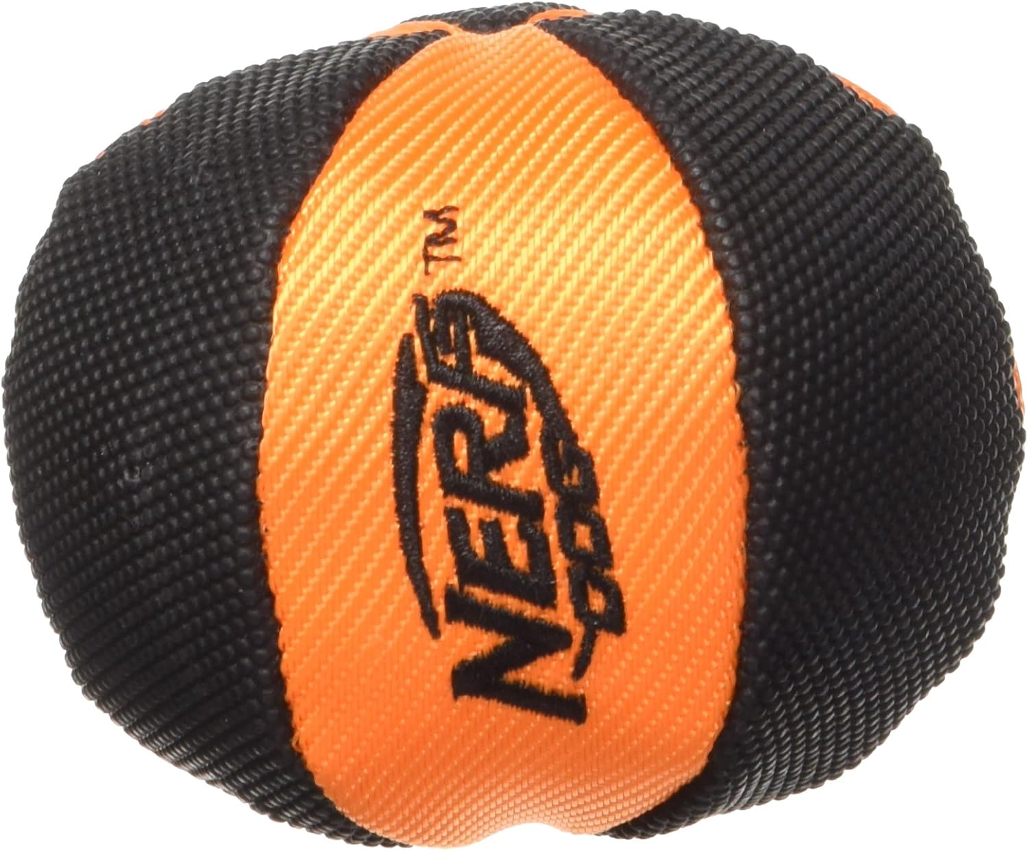 Pet Supplies Nerf Dog Trackshot Crunch and Squeak Ball Dog Toy, Small