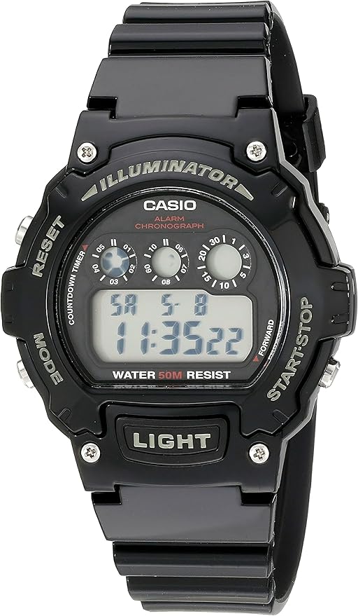 casio children's digital watch