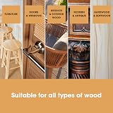 Furniture Clinic Wood Stain Dark Oak 500ml - Water Based, Quick Drying view 8