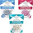 Hayden Valley Foods Yogurt Covered Pretzel Variety Pack - 5 oz Resealable Bags (Pack of 3) - Raspberry, Blueberry and Vanilla - Gourmet Naturally Flavored Pink, Blue and White Pretzels