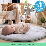 Ingenuity Reversible Duvet Activity Gym and Padded Play Mat Loamy view 4