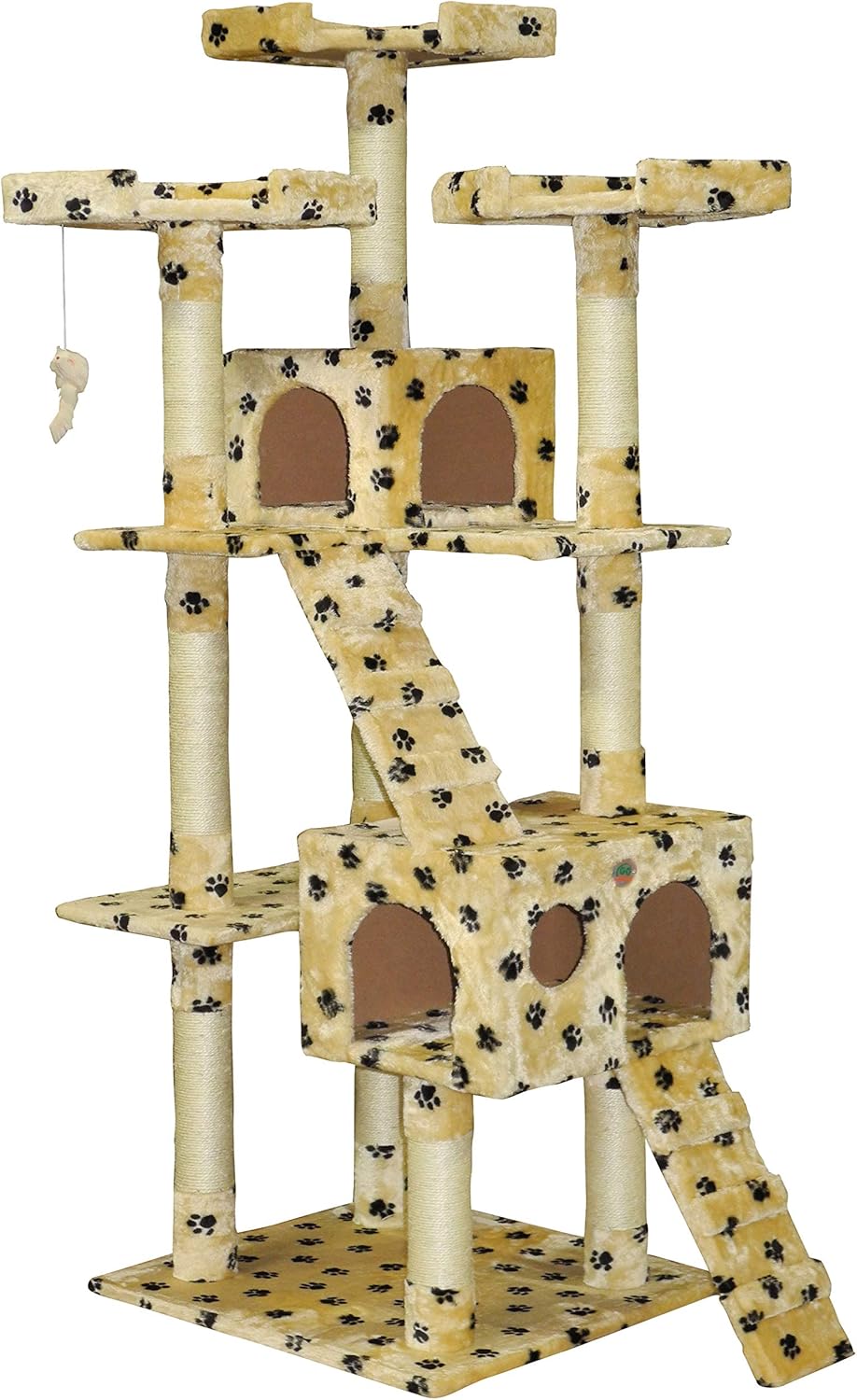 Go Pet Club Cat Tree Furniture 72in. : Pet Supplies