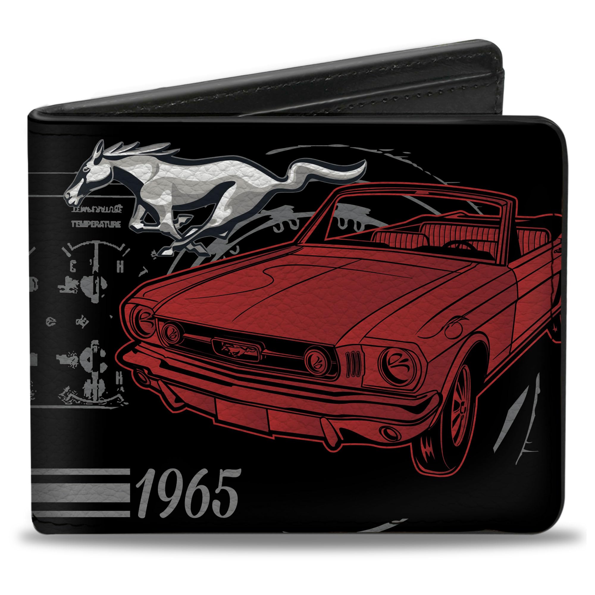 Buckle-Down Unisex Buckle-down Wallet, Multicolor, 4.0 x 3.5 UK