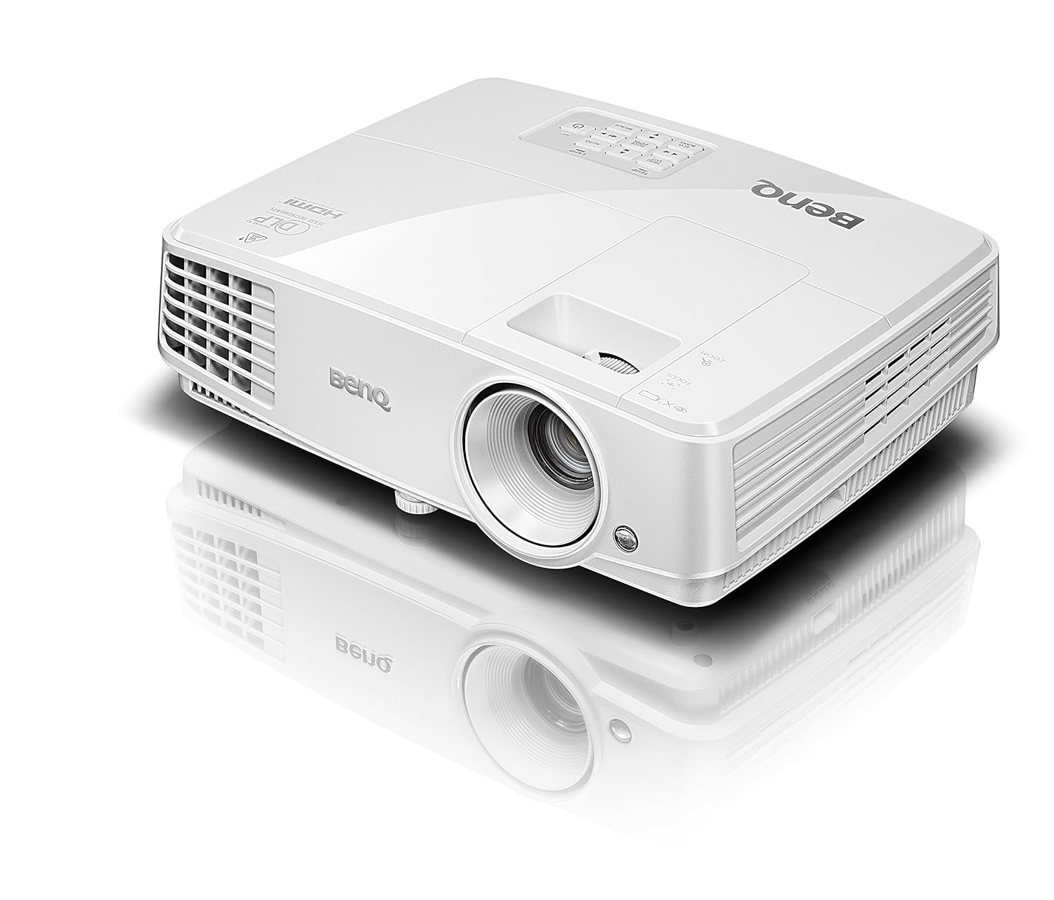 Amazon.com: BenQ DLP Video Projector - WXGA Display, 3200 Lumens, 13,000:1  Contrast, HDMI, 3D-Ready Projector (MW526): Electronics