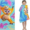 Franco Kids Super Soft Cotton Bath/Pool/Beach Towel, 58 in x 28 in, Sony Vivo