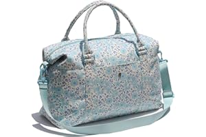 ESVAN Travel Tote Duffel Gym Bag,Weekender Overnight Carry-on Tote Crossbody Bag with Wet Pocket and Trolley Sleeve Upgraded