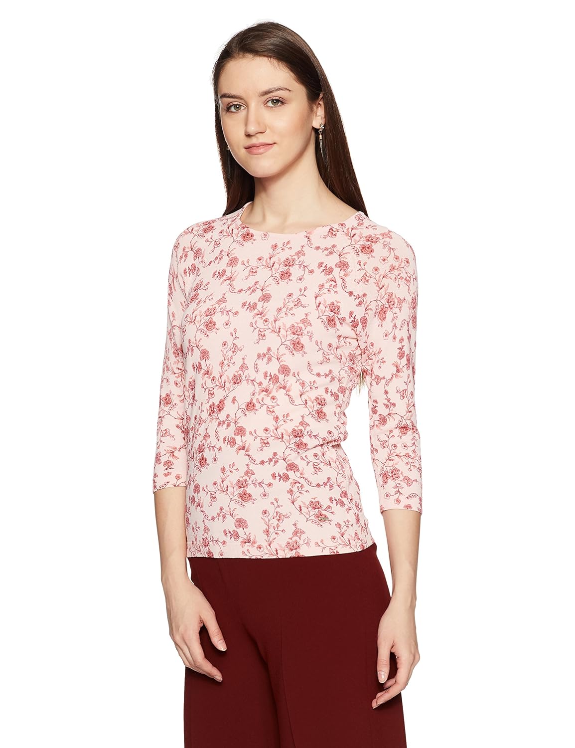 allen solly women's body blouse top