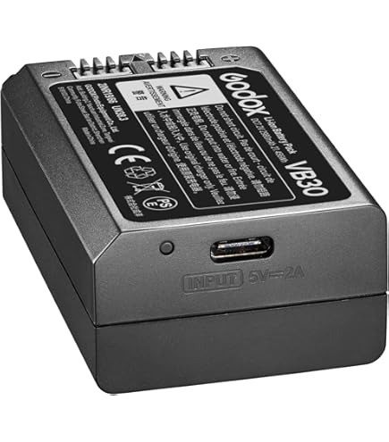 VB26B 2980mAh Godox VB26 VB26B Akku 7,2 V 2980 MAh Für Godox V1 C/N/S/F/O/P Rundblitz Sandisk Extreme Pro