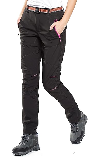 pantaloni montagna donna