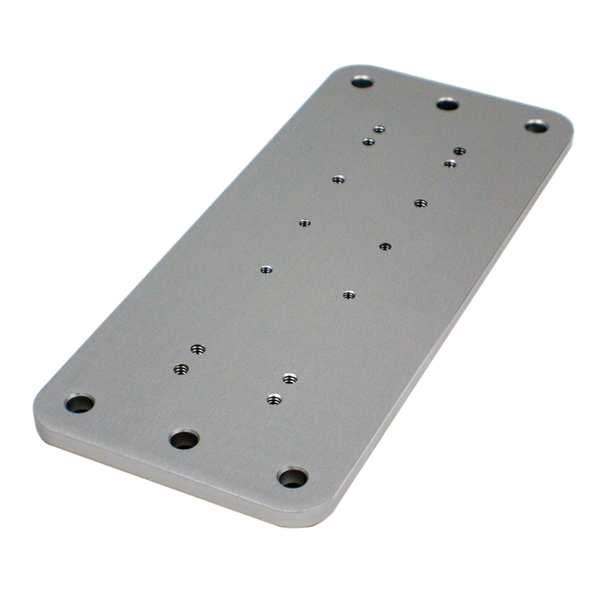 Ergotron - Wall mount plate - aluminium - for P/N: 80-105-064