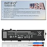 INTIFO 93Wh X9FTM Laptop Battery Compatible with