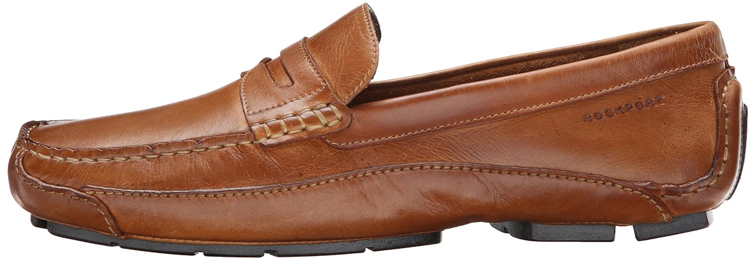 rockport penny loafers mens
