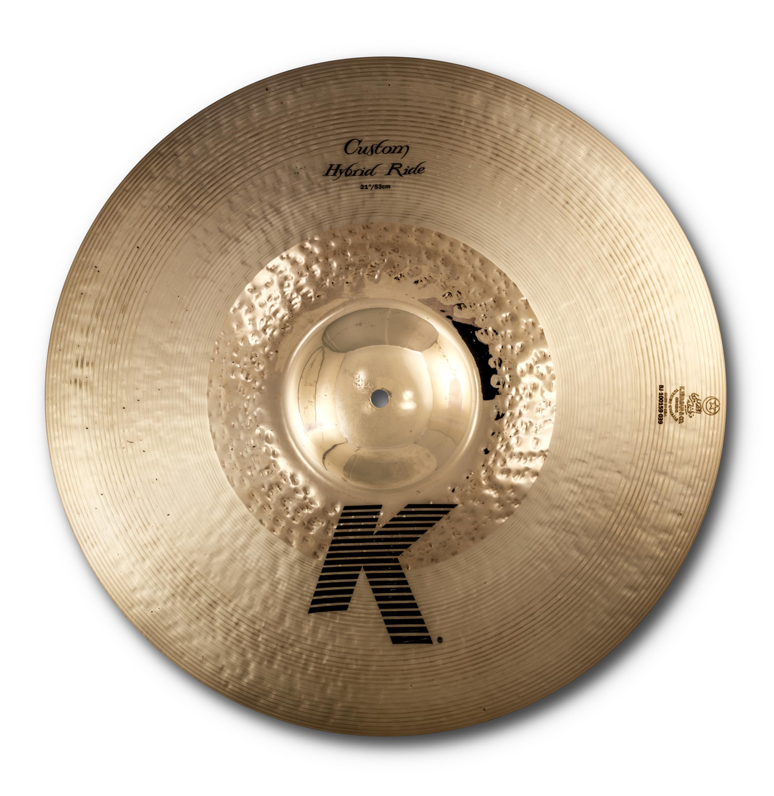 Zildjian K Custom Series - 21 Inch Hybrid Ride Cymbal