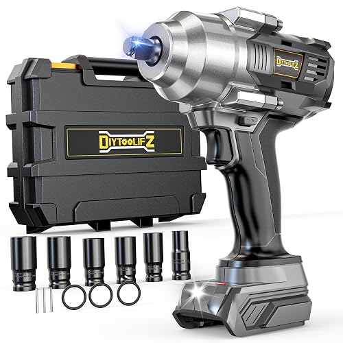 Cordless Impact Wrench 1/2