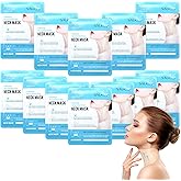 Swiffen 12 Pcs Neck Wrinkle Patches Hydrating Neck Mask Patches Moisturizing Smile Line Wrinkle Pads for Skincare