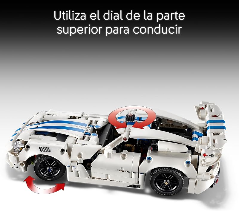 Technic Deportivo Dodge Viper GTS-R 42234