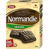 Normandie Graham - Chocolate Enrobed Crunchy Graham Cookies 280g