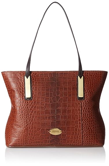 Hidesign Womens Handbag (Tan Brown)