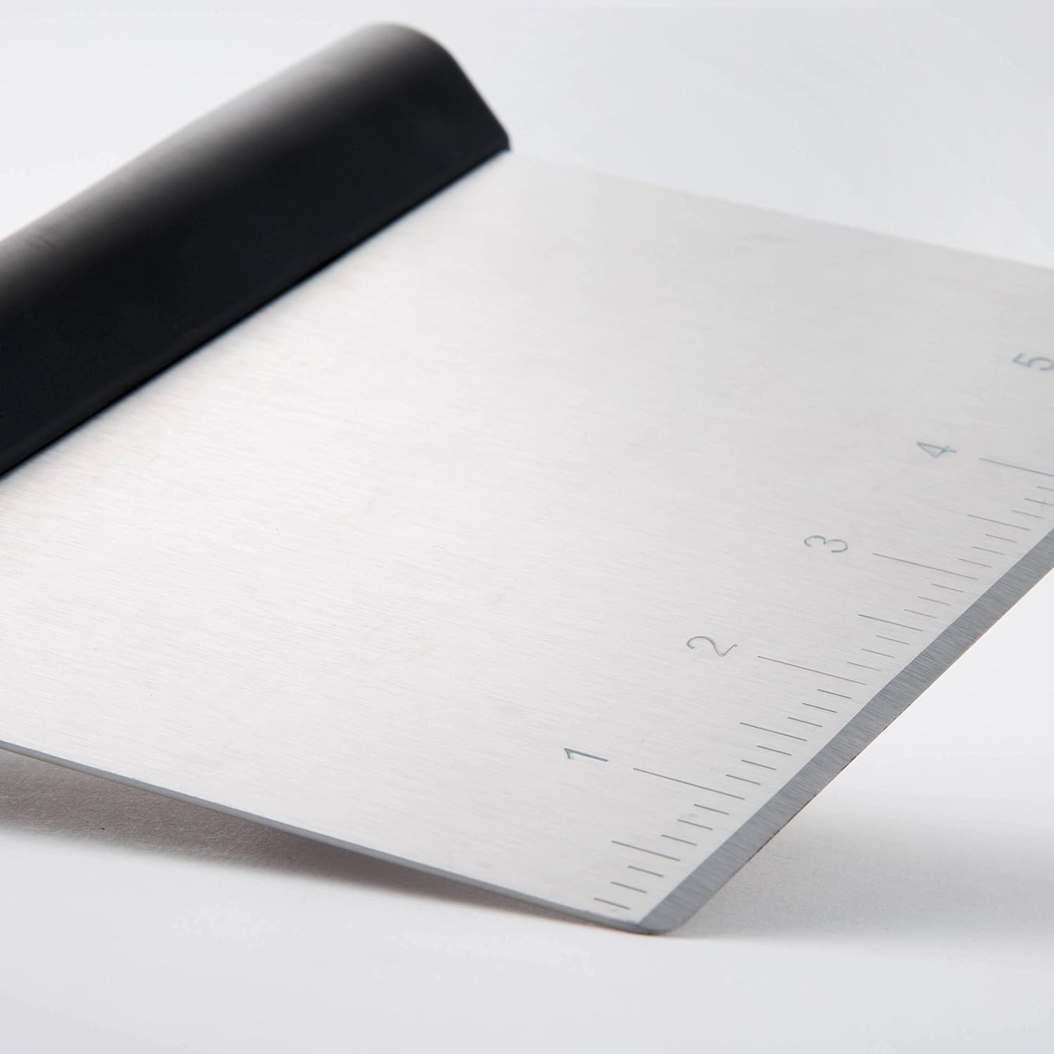 Spring Chef Stainless Steel Pastry Scraper/Bench Scraper Chopper, Best as Pizza and Dough Cutter: Kitchen & Dining