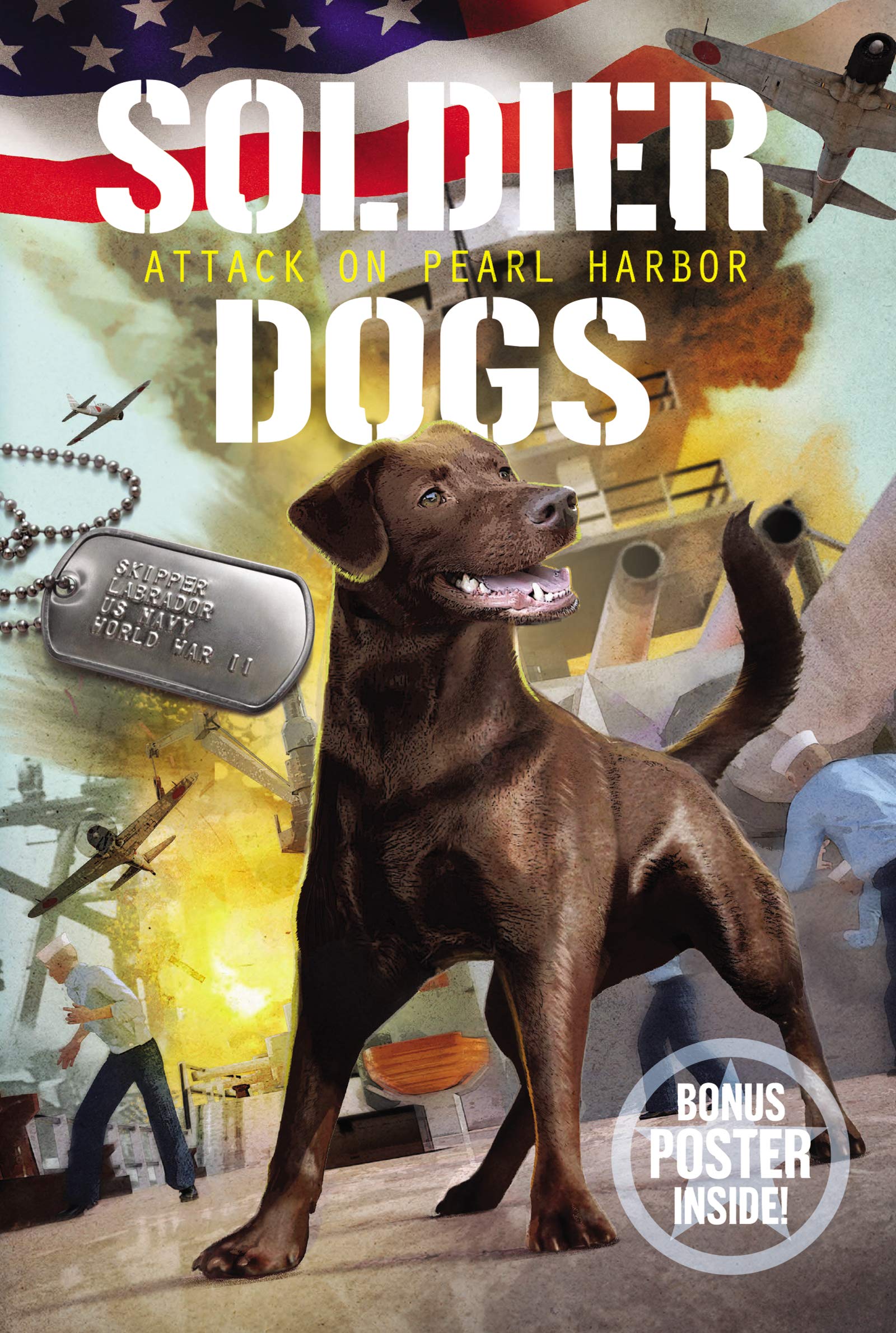 soldier dogs book